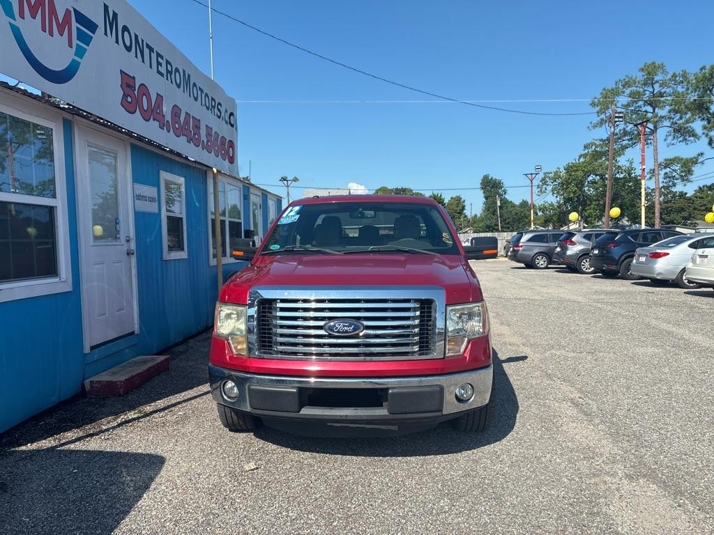 Ford F-150 2WD SuperCab 145" Lariat 2012