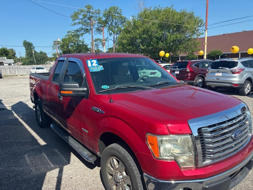 Ford F-150 2WD SuperCab 145" Lariat 2012