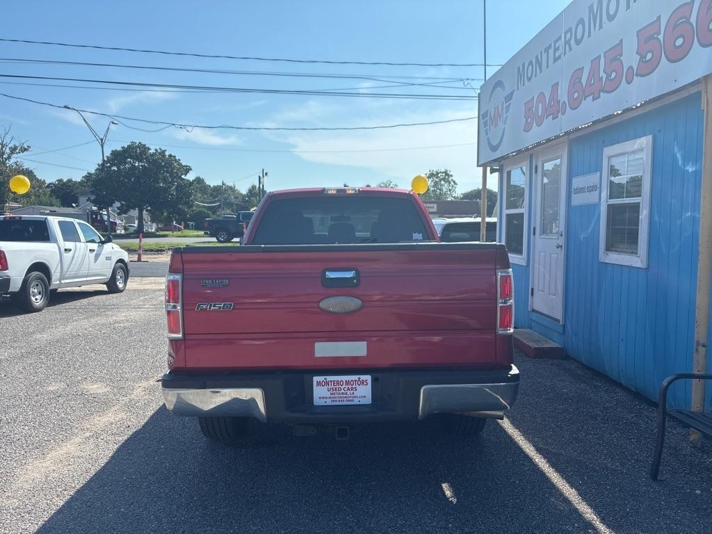 Ford F-150 2WD SuperCab 145" Lariat 2012
