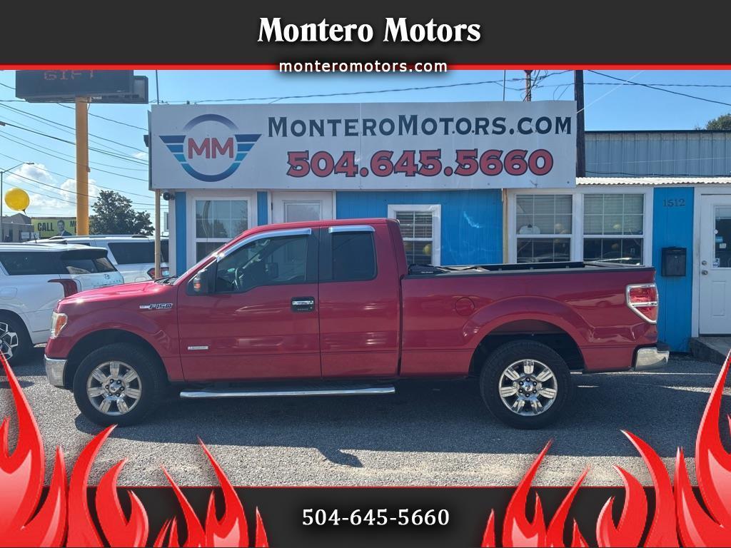 Ford F-150 2WD SuperCab 145" Lariat 2012