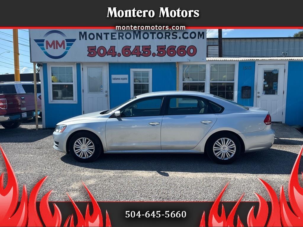 Volkswagen Passat 4dr Sdn 1.8T Auto S 2015