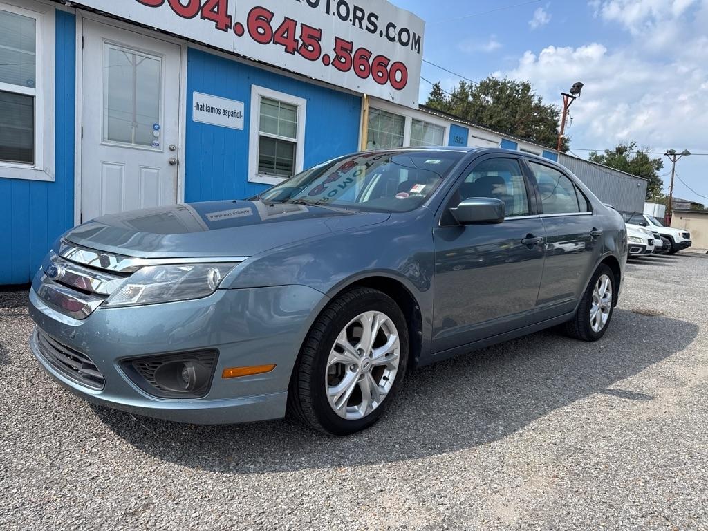 Ford Fusion 4dr Sdn SE FWD 2012