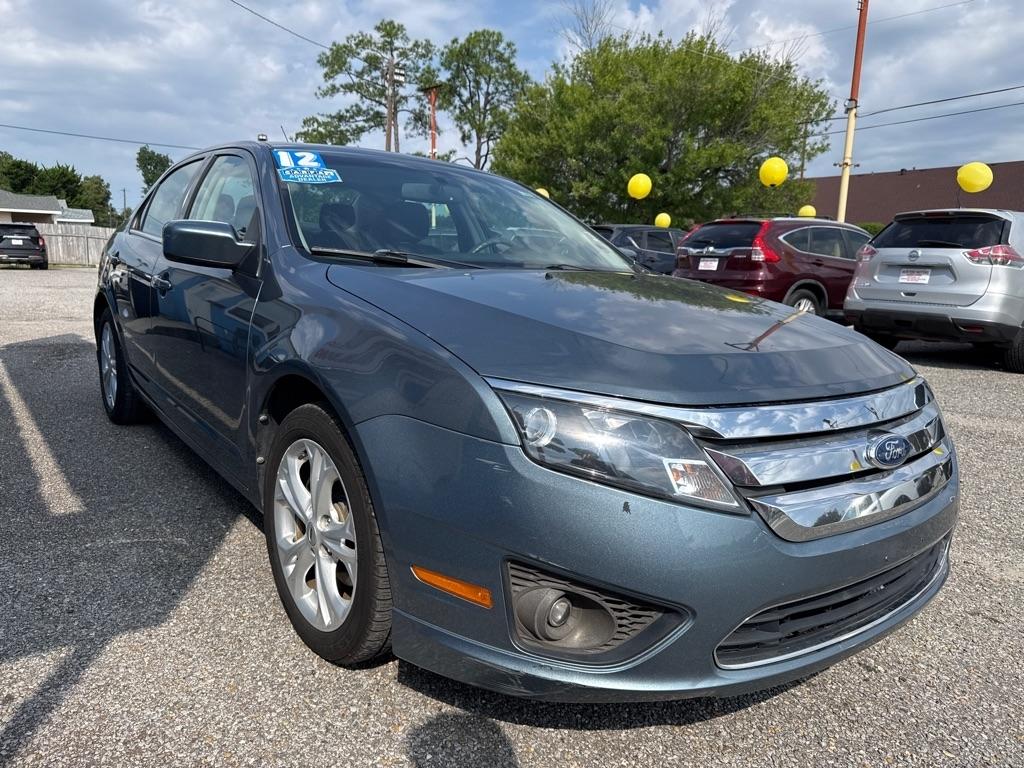 Ford Fusion 4dr Sdn SE FWD 2012
