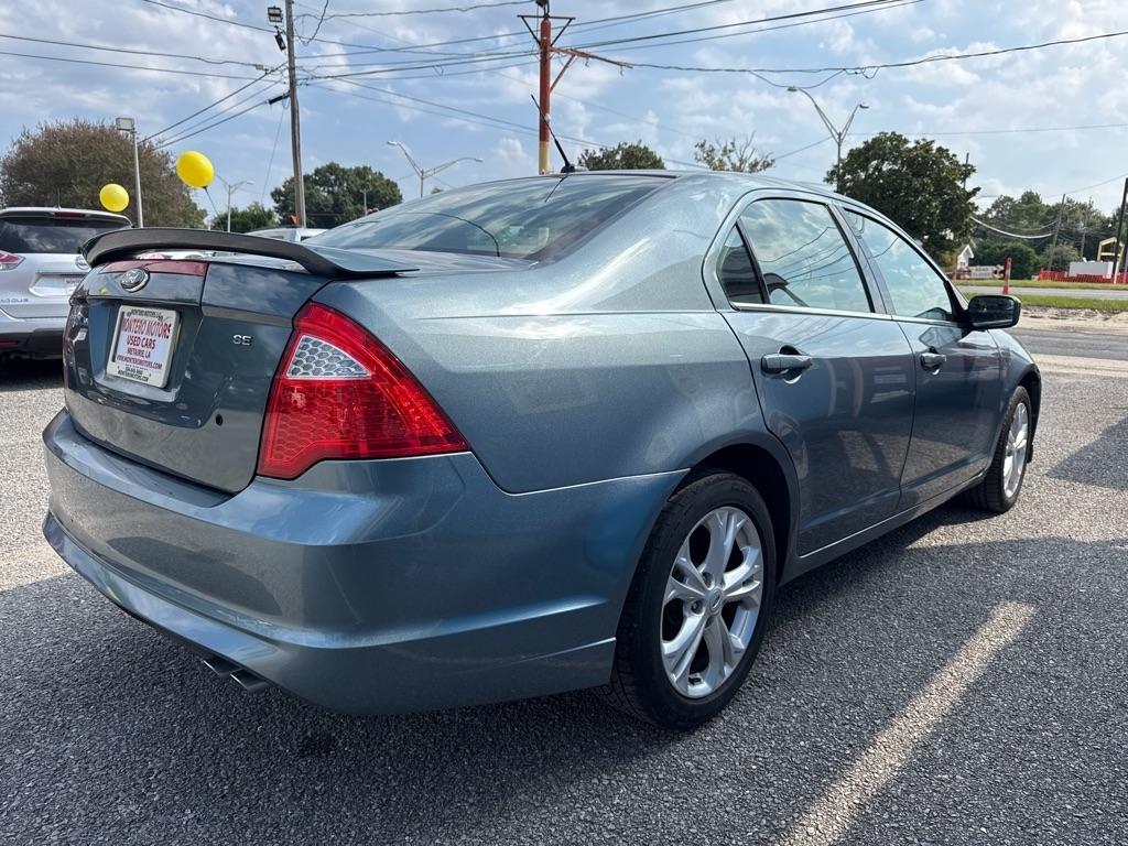 Ford Fusion 4dr Sdn SE FWD 2012