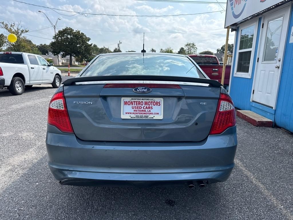 Ford Fusion 4dr Sdn SE FWD 2012