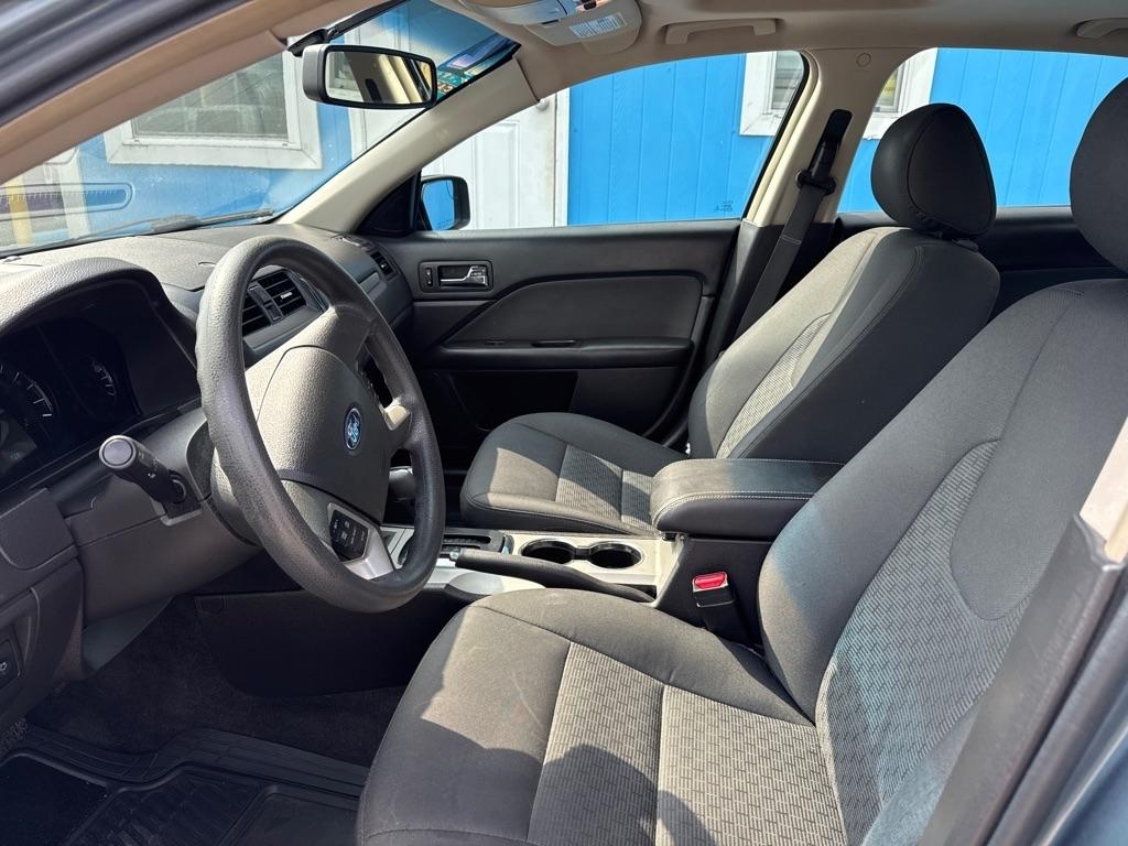 Ford Fusion 4dr Sdn SE FWD 2012