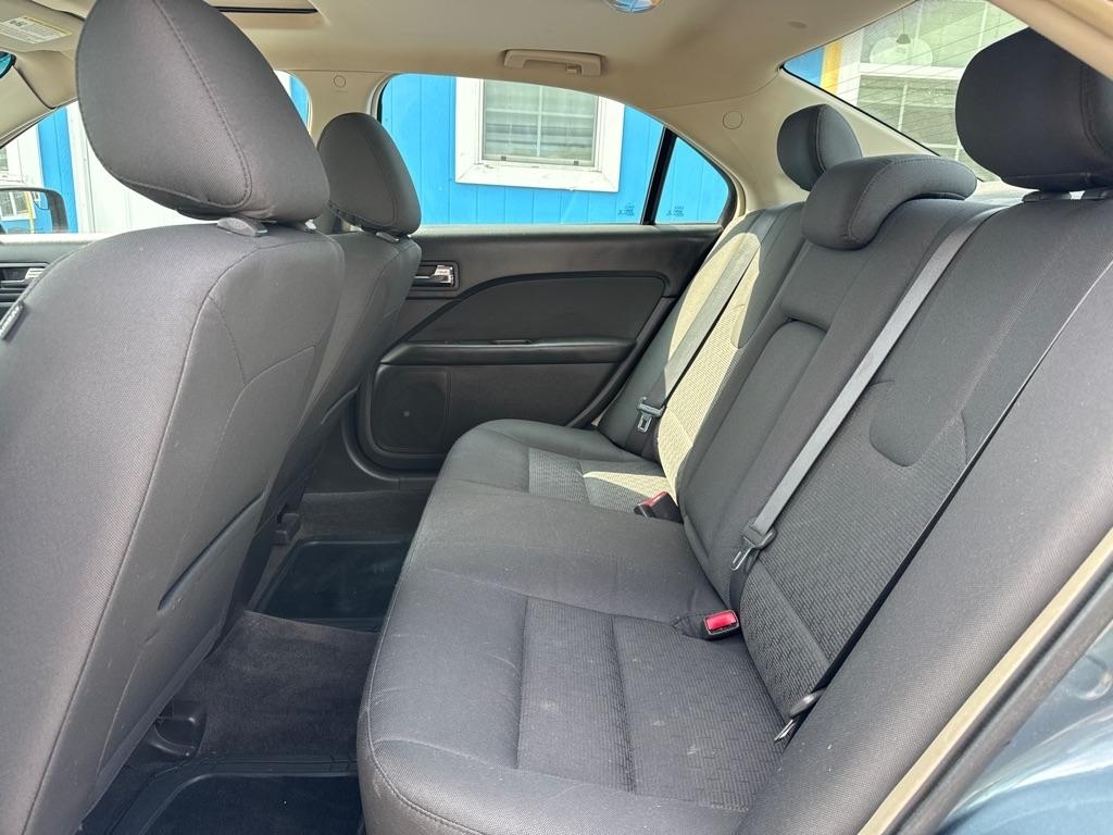 Ford Fusion 4dr Sdn SE FWD 2012
