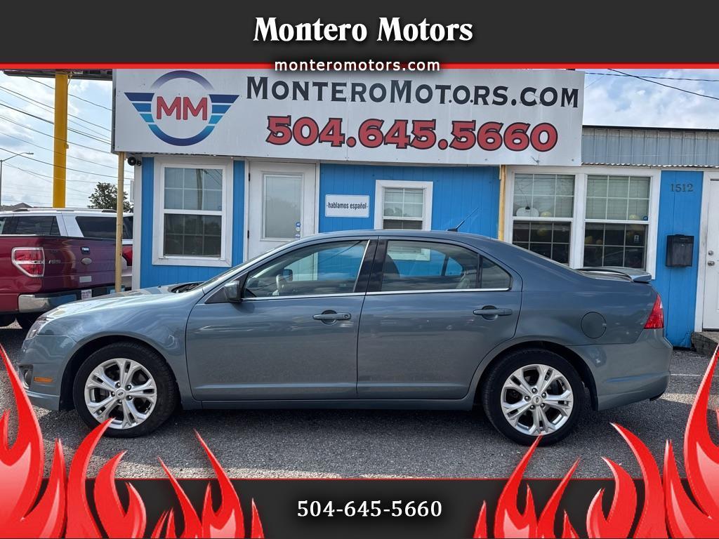 Ford Fusion 4dr Sdn SE FWD 2012