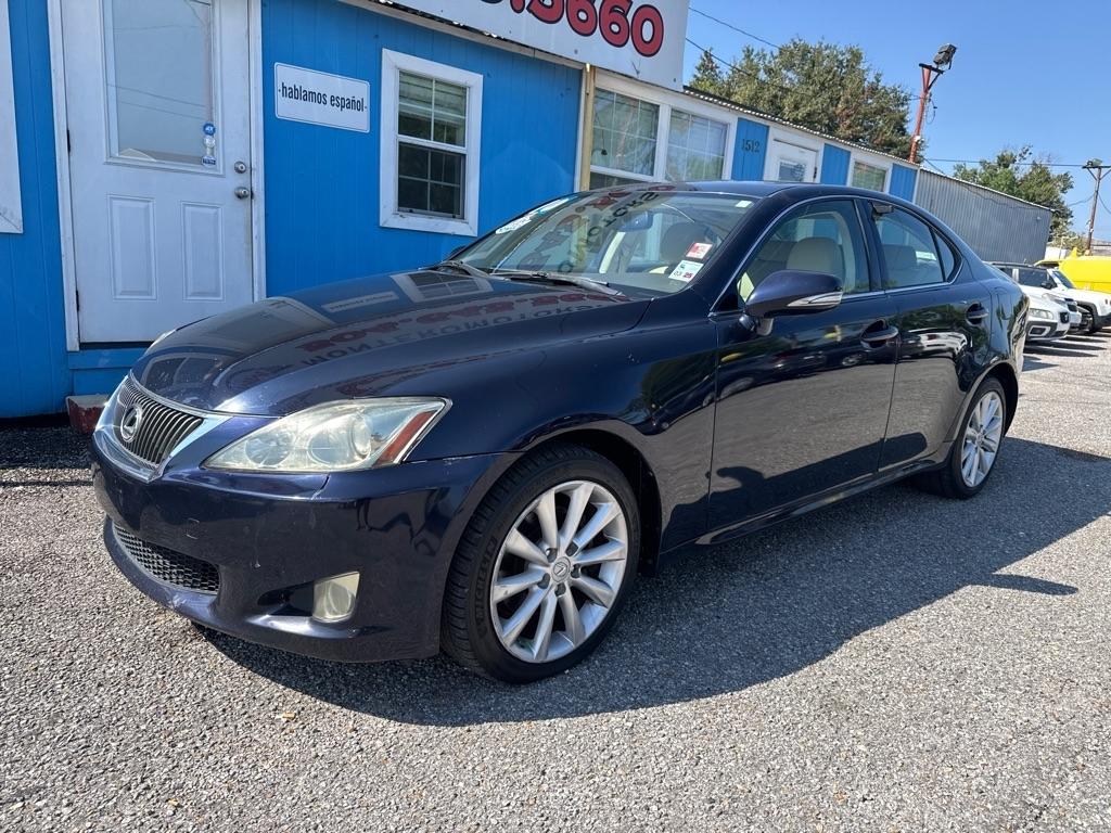 Lexus IS 250 4dr Sport Sdn Auto AWD 2010