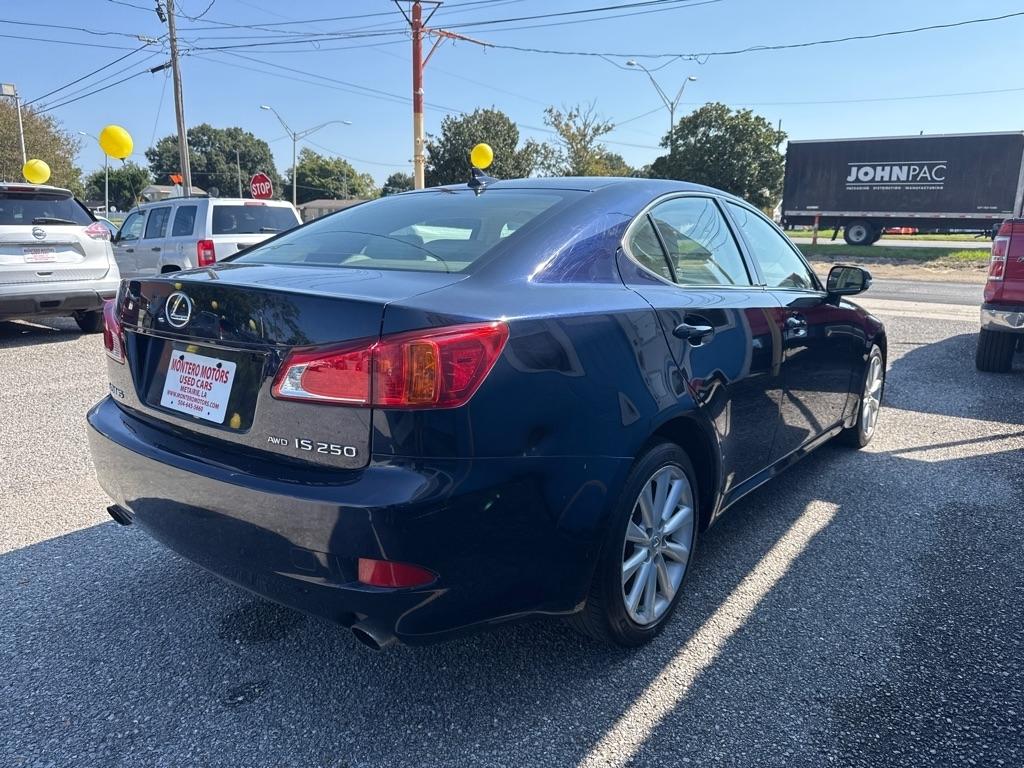 Lexus IS 250 4dr Sport Sdn Auto AWD 2010
