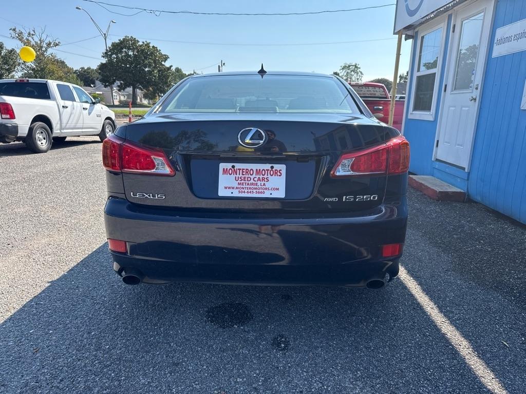 Lexus IS 250 4dr Sport Sdn Auto AWD 2010