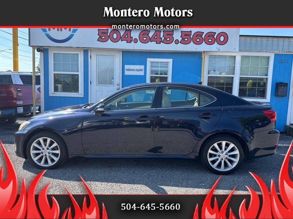 Lexus IS 250 4dr Sport Sdn Auto AWD 2010
