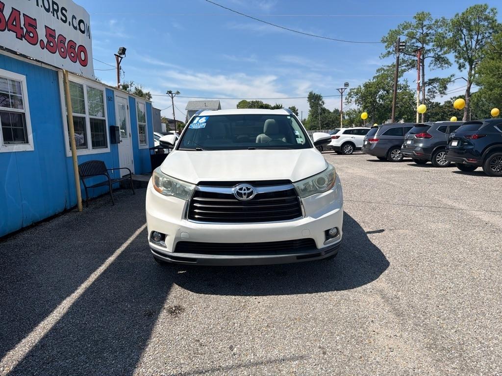 Toyota Highlander FWD 4dr V6 Limited (Natl) 2016