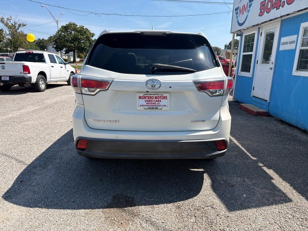 Toyota Highlander FWD 4dr V6 Limited (Natl) 2016