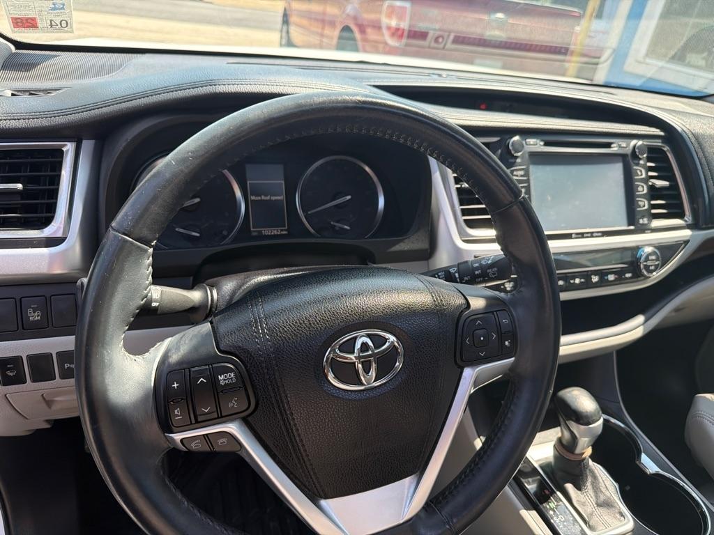 Toyota Highlander FWD 4dr V6 Limited (Natl) 2016