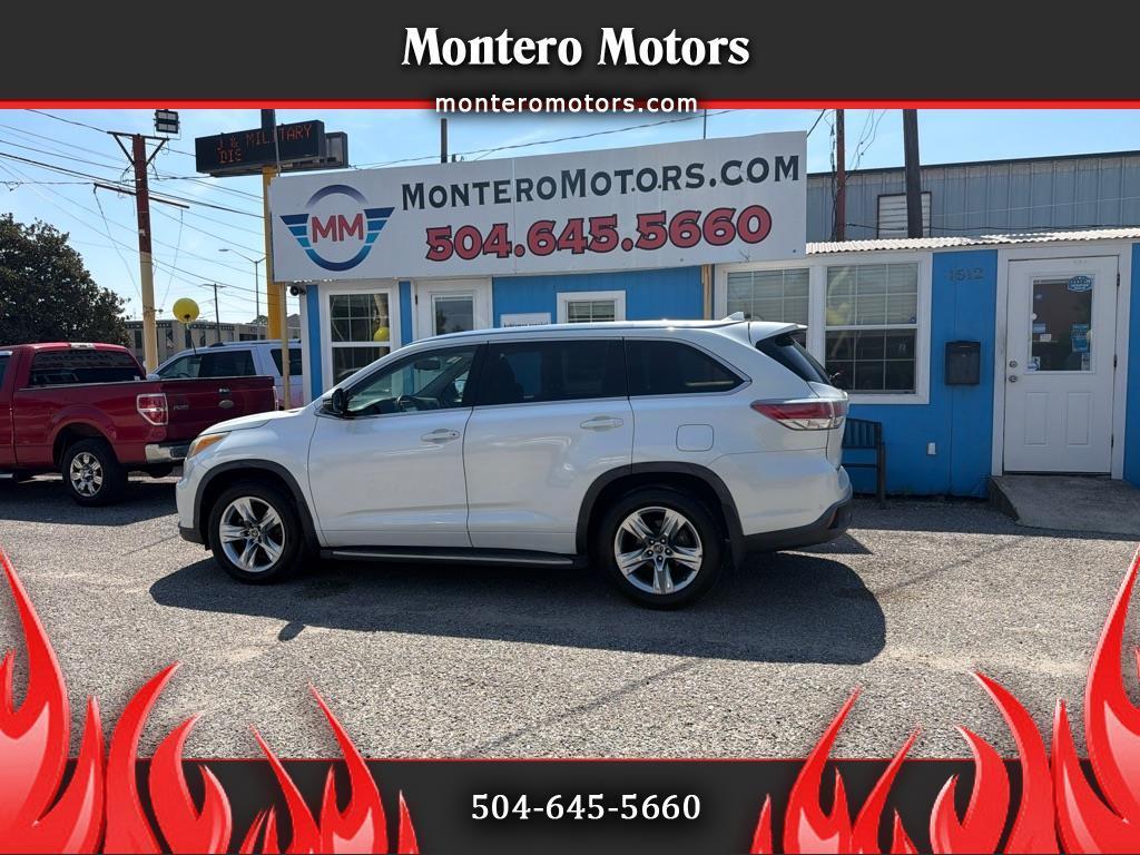 2016 Toyota Highlander FWD 4dr V6 Limited (Natl)
