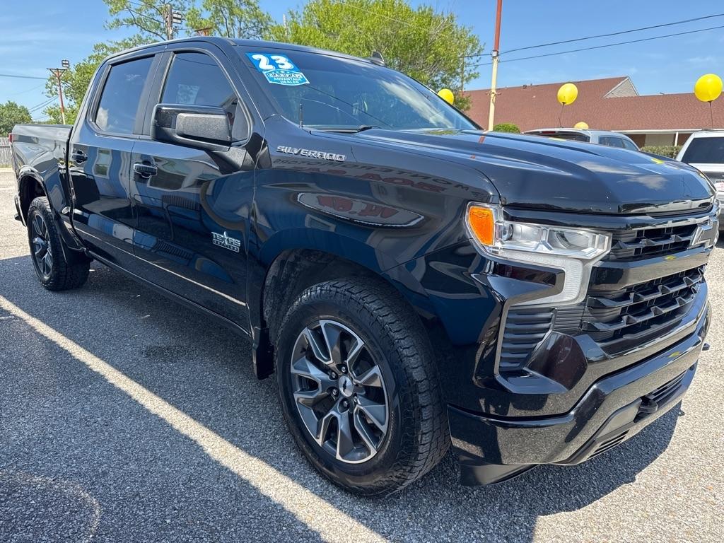 Chevrolet Silverado 1500 2WD Crew Cab 147" RST 2023