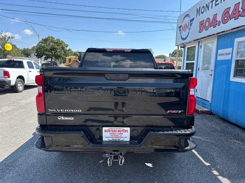 Chevrolet Silverado 1500 2WD Crew Cab 147" RST 2023