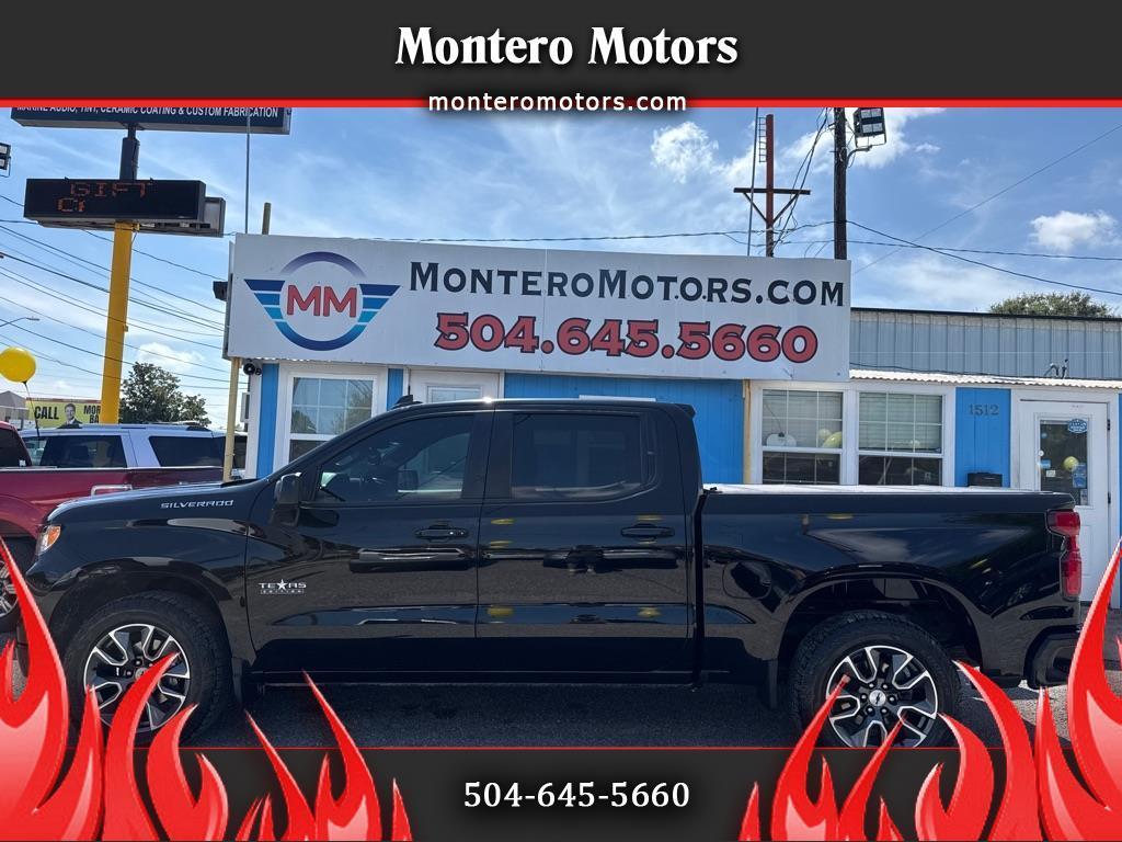 2023 Chevrolet Silverado 1500 2WD Crew Cab 147" RST
