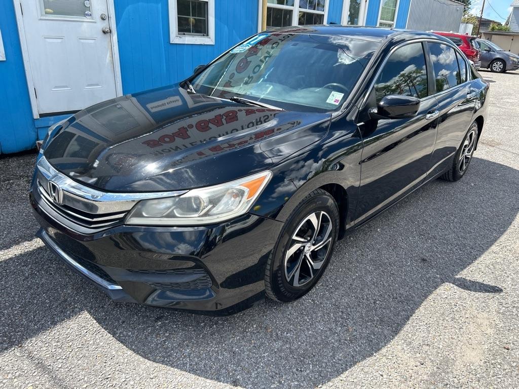 Honda Accord Sedan LX CVT 2017