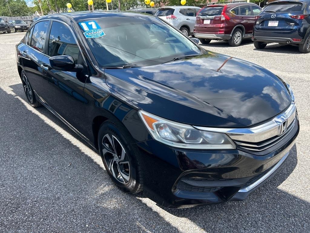 Honda Accord Sedan LX CVT 2017