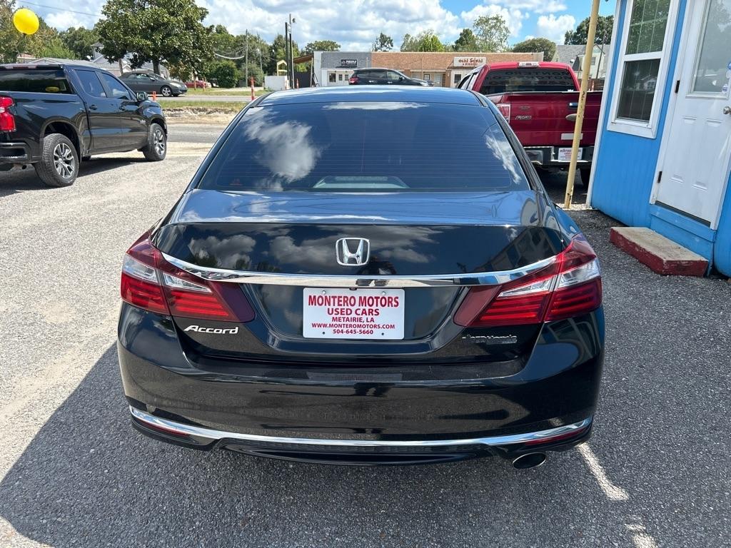 Honda Accord Sedan LX CVT 2017
