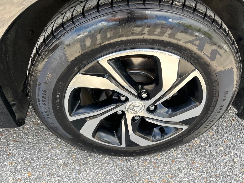 Honda Accord Sedan LX CVT 2017