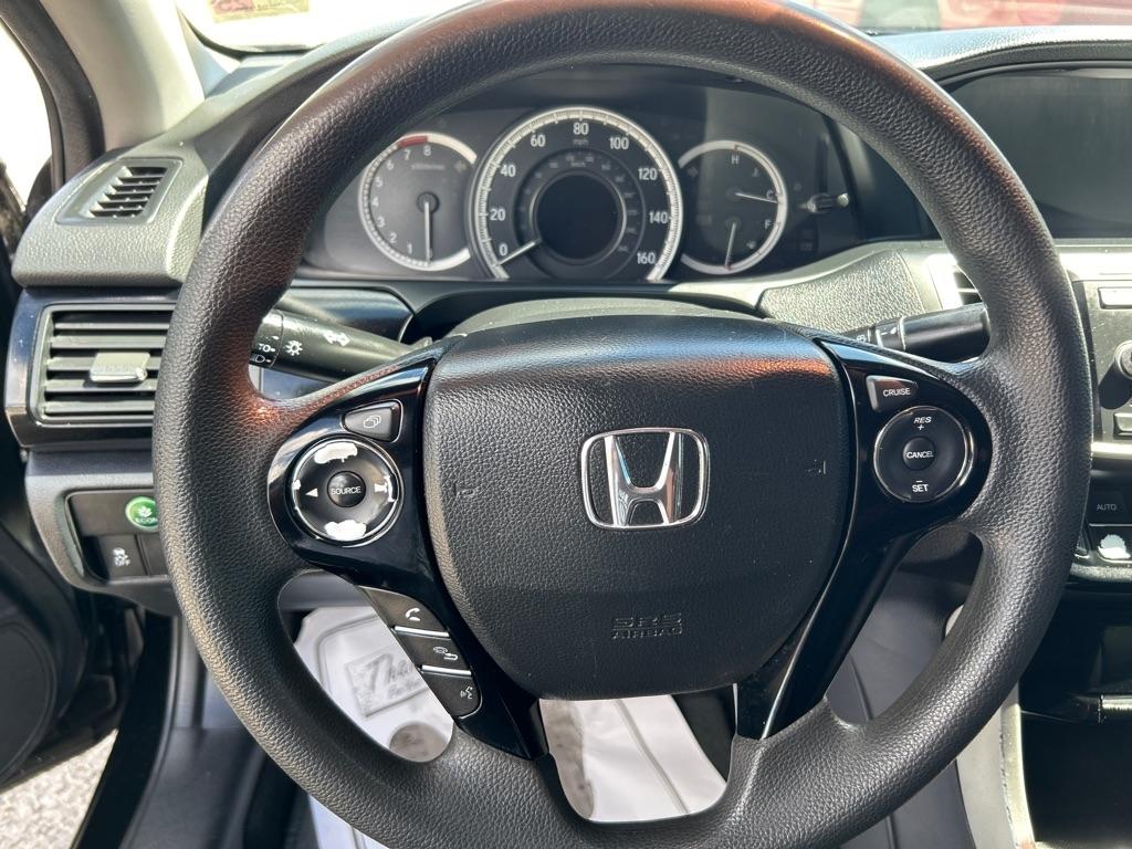 Honda Accord Sedan LX CVT 2017