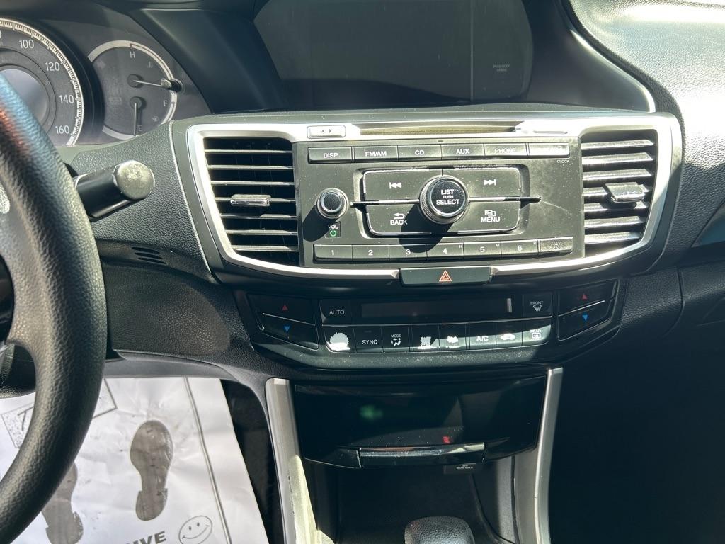 Honda Accord Sedan LX CVT 2017