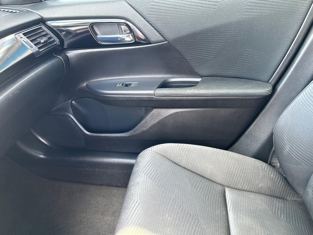 Honda Accord Sedan LX CVT 2017