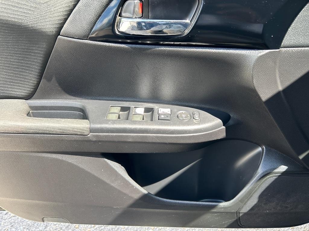 Honda Accord Sedan LX CVT 2017