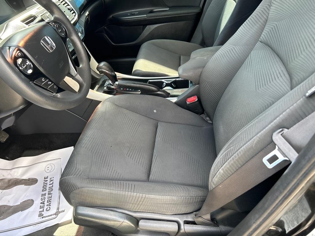 Honda Accord Sedan LX CVT 2017