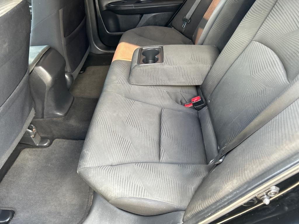 Honda Accord Sedan LX CVT 2017