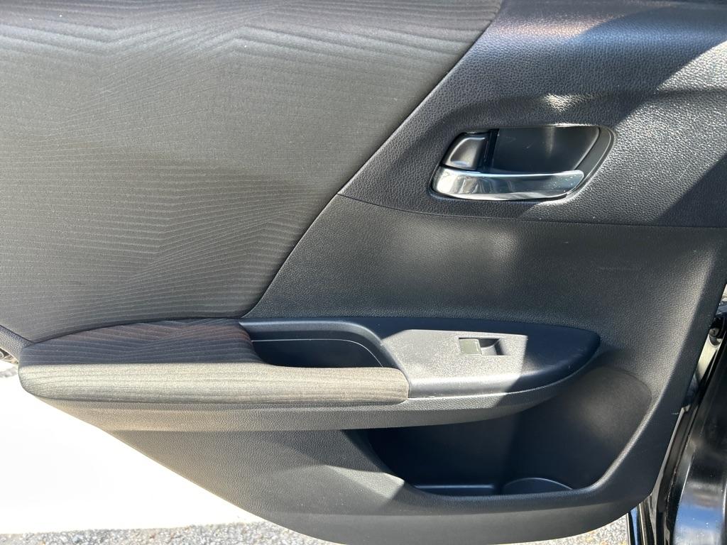 Honda Accord Sedan LX CVT 2017