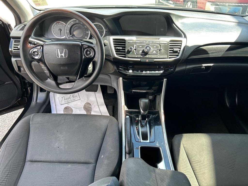 Honda Accord Sedan LX CVT 2017