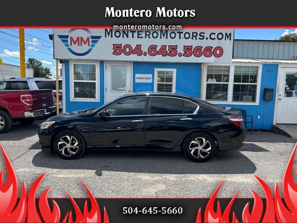 2017 Honda Accord Sedan LX CVT