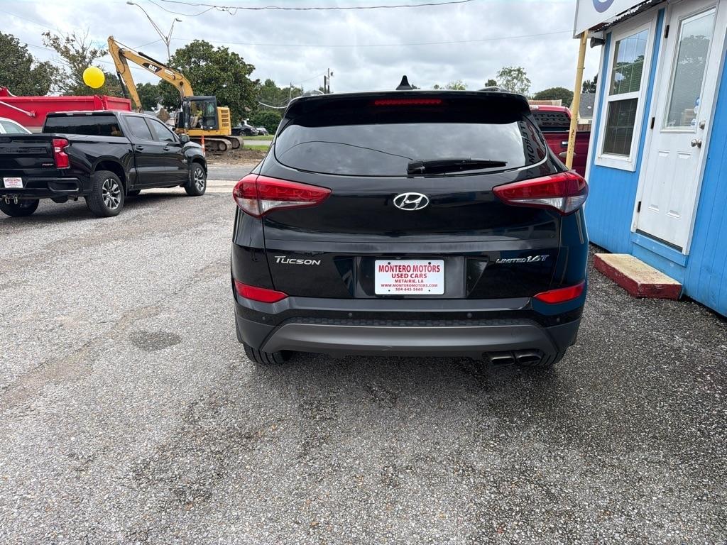 Hyundai Tucson FWD 4dr Limited 2016