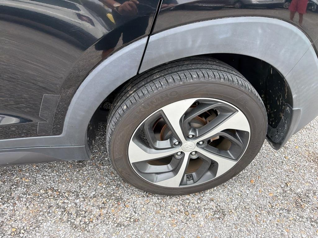 Hyundai Tucson FWD 4dr Limited 2016