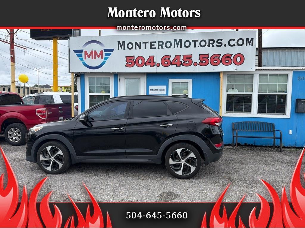 Hyundai Tucson FWD 4dr Limited 2016