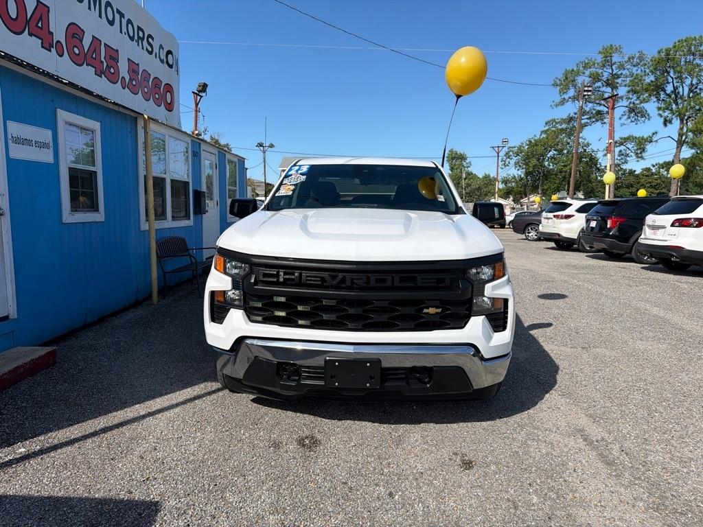 Chevrolet Silverado 1500 2WD Crew Cab 147" Work Truck 2023