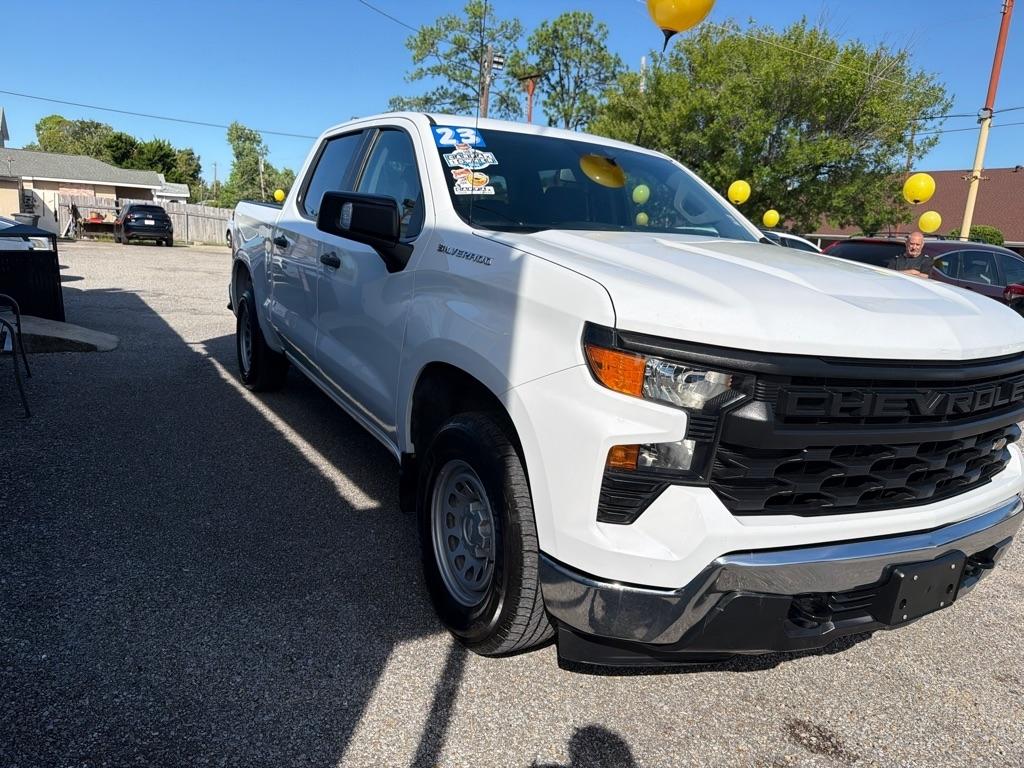 Chevrolet Silverado 1500 2WD Crew Cab 147" Work Truck 2023