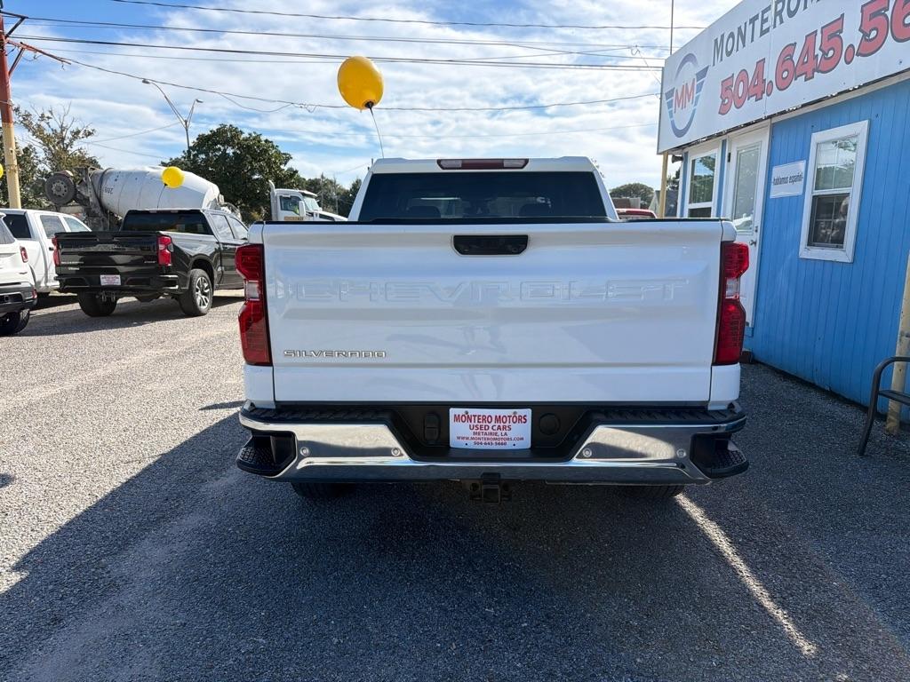 Chevrolet Silverado 1500 2WD Crew Cab 147" Work Truck 2023