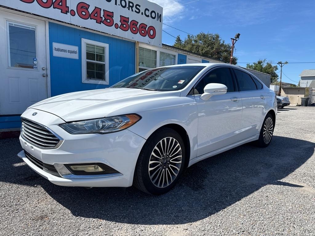 Ford Fusion Titanium AWD 2018