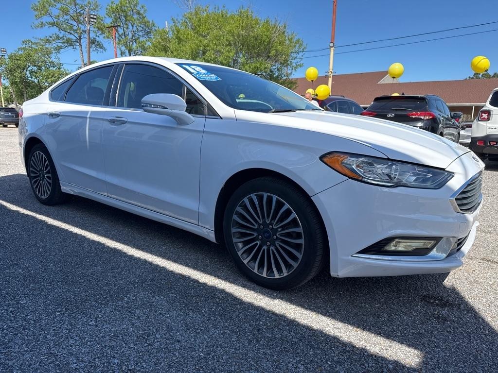 Ford Fusion Titanium AWD 2018