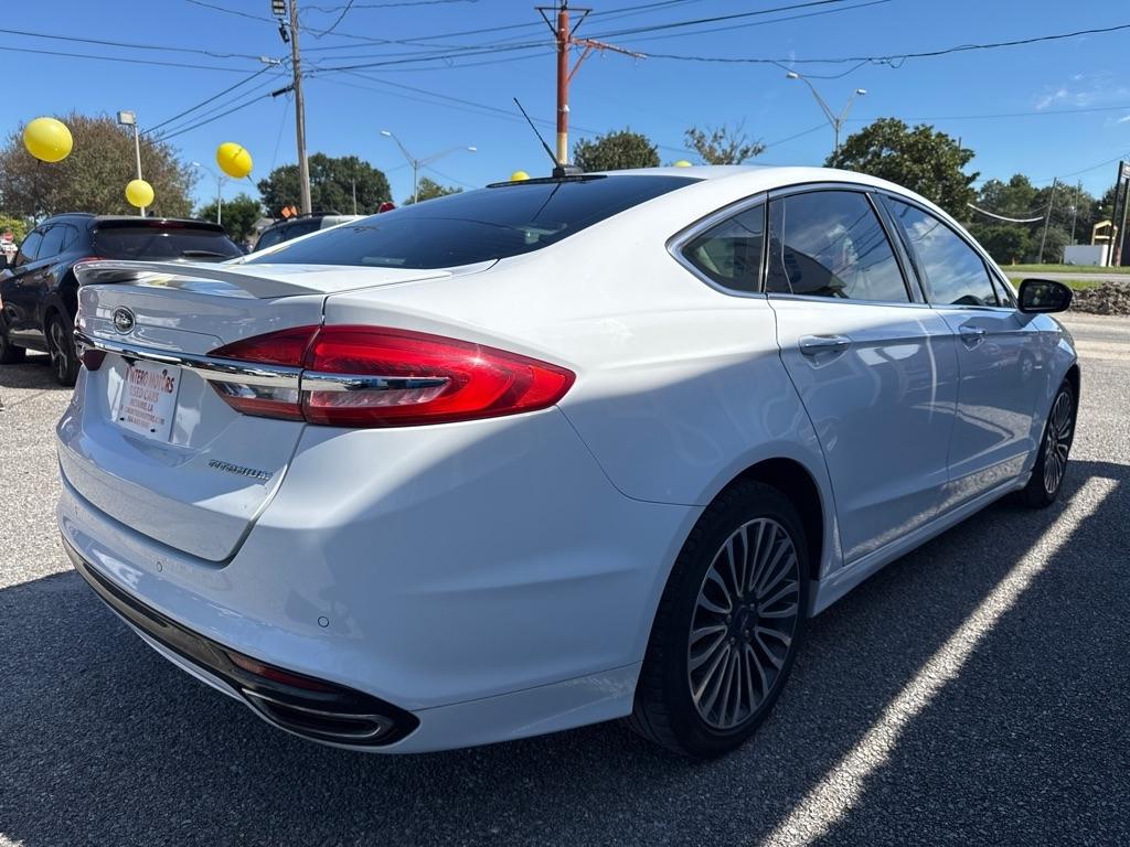 Ford Fusion Titanium AWD 2018