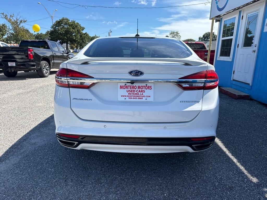 Ford Fusion Titanium AWD 2018