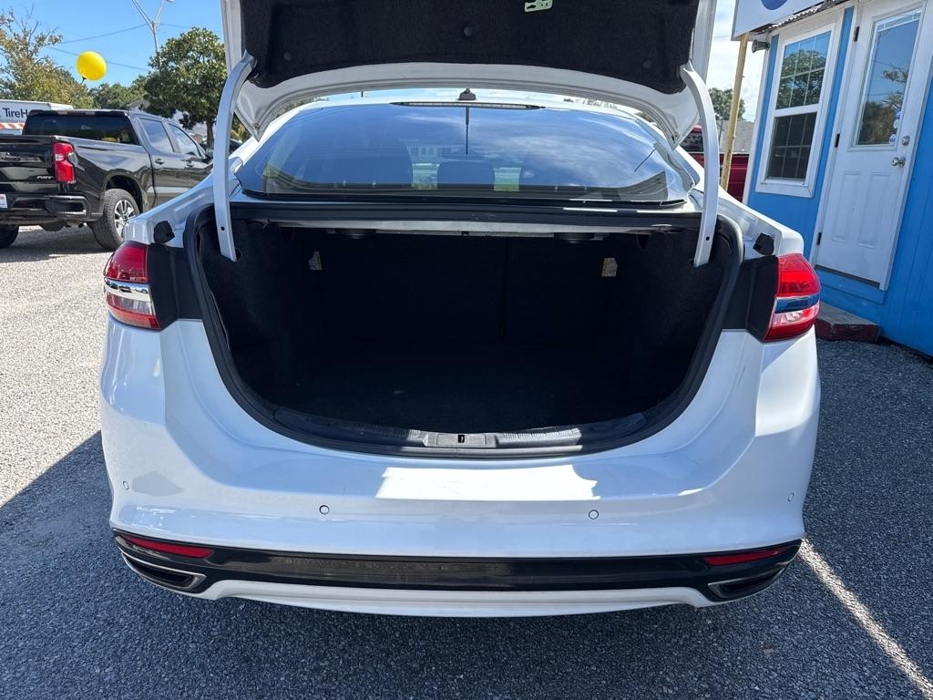 Ford Fusion Titanium AWD 2018