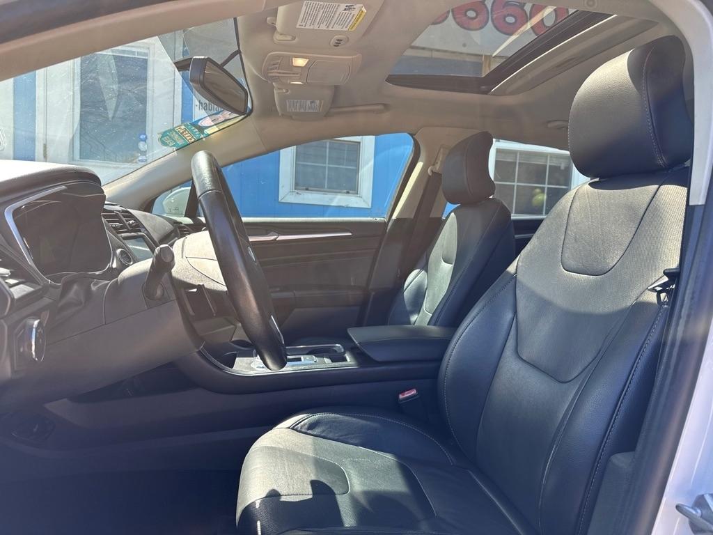 Ford Fusion Titanium AWD 2018