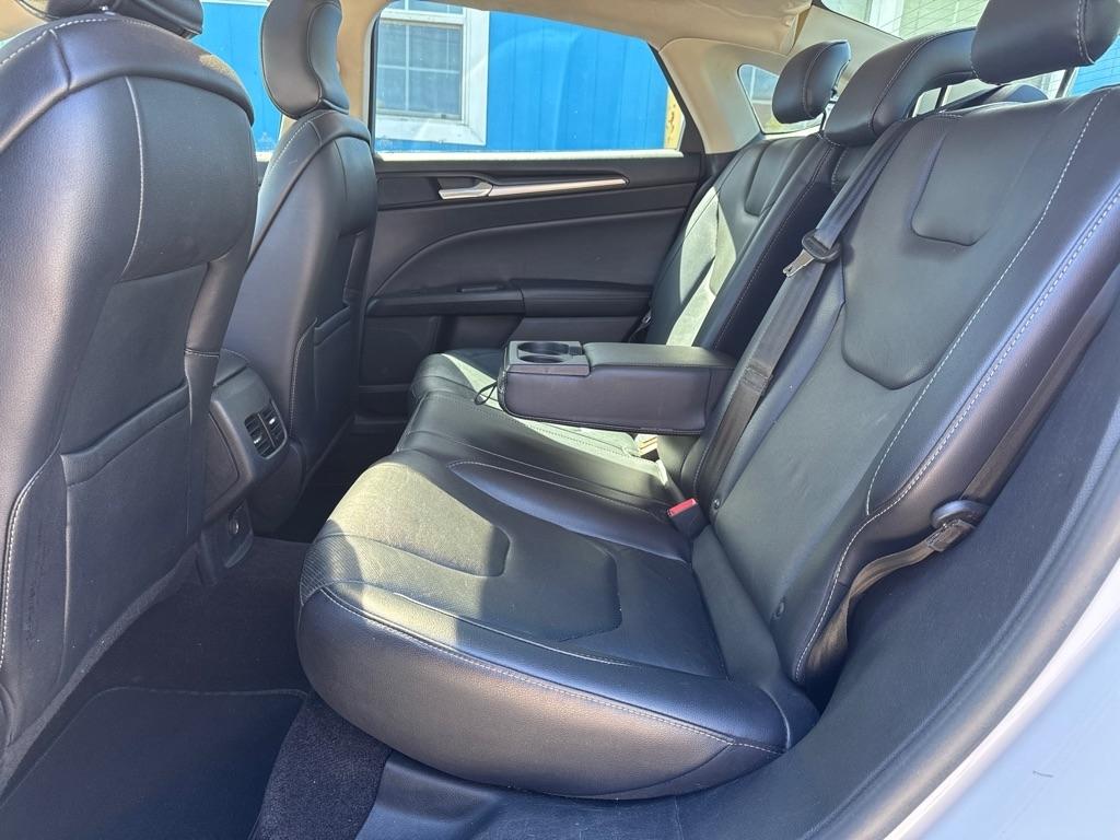 Ford Fusion Titanium AWD 2018