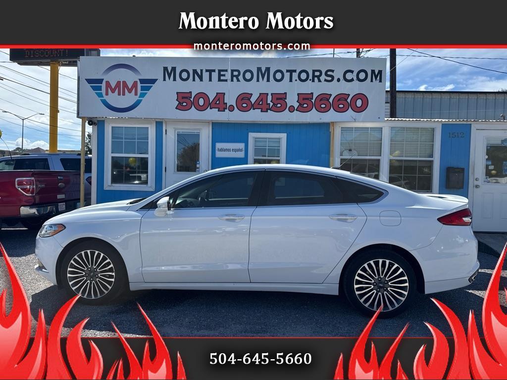 Ford Fusion Titanium AWD 2018